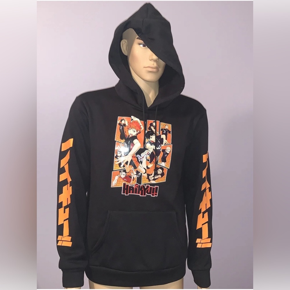 Haikyuu Hoodie Unisex Kuroo Anime